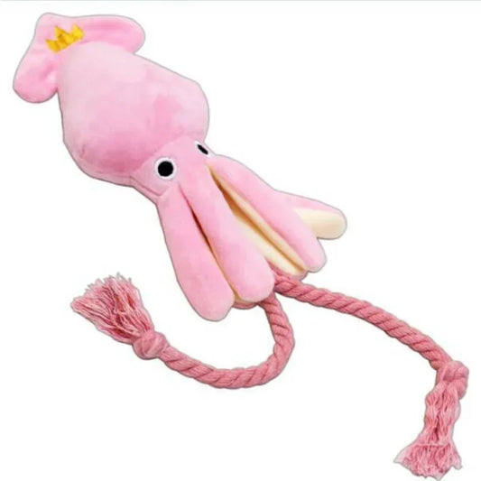 Octopus Chew Toy