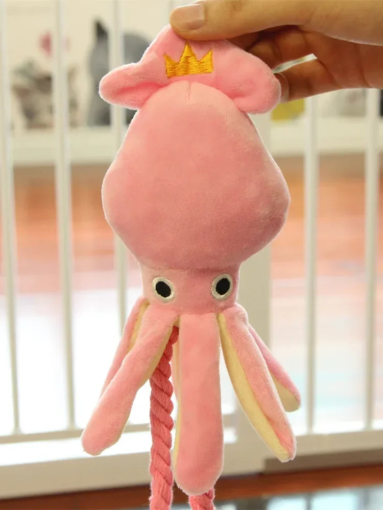 Octopus Chew Toy