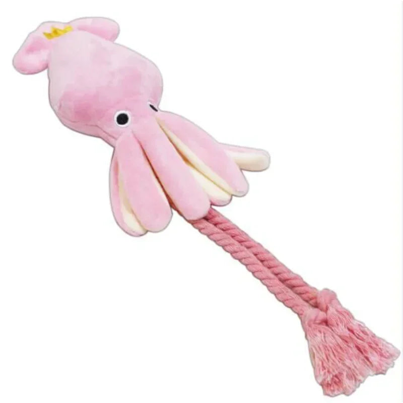 Octopus Chew Toy