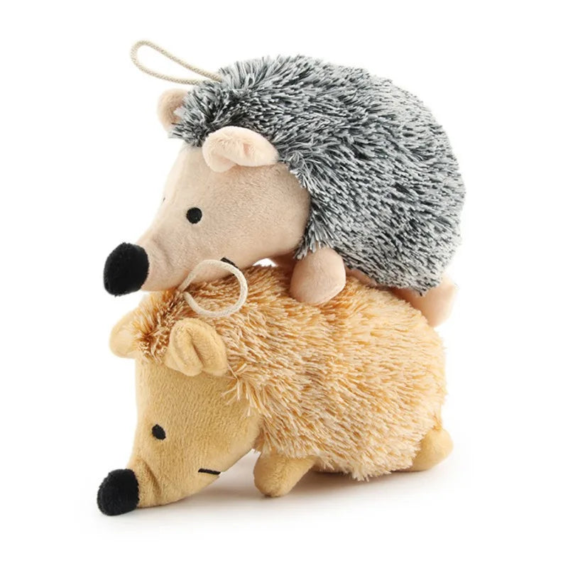 Hedgehog Huggle Buddy: The Ultimate Dog Toy